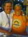 Entertainers Randy Lee & Jack enjoying some R&R at Seacrets. photo by Paula Parker